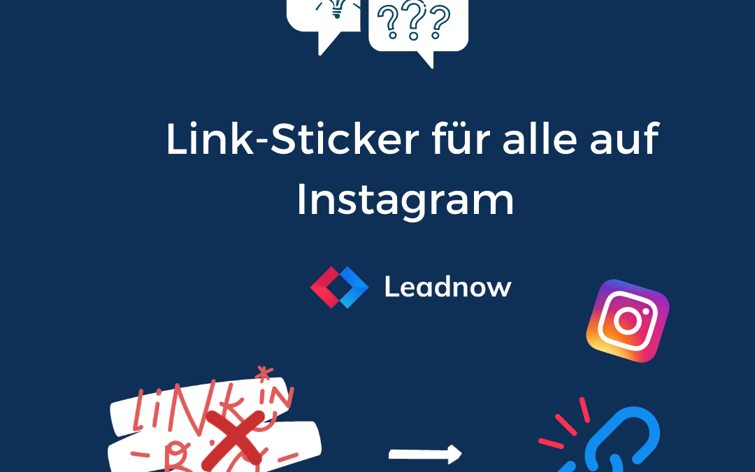 Link-Sticker für alle auf Instagram